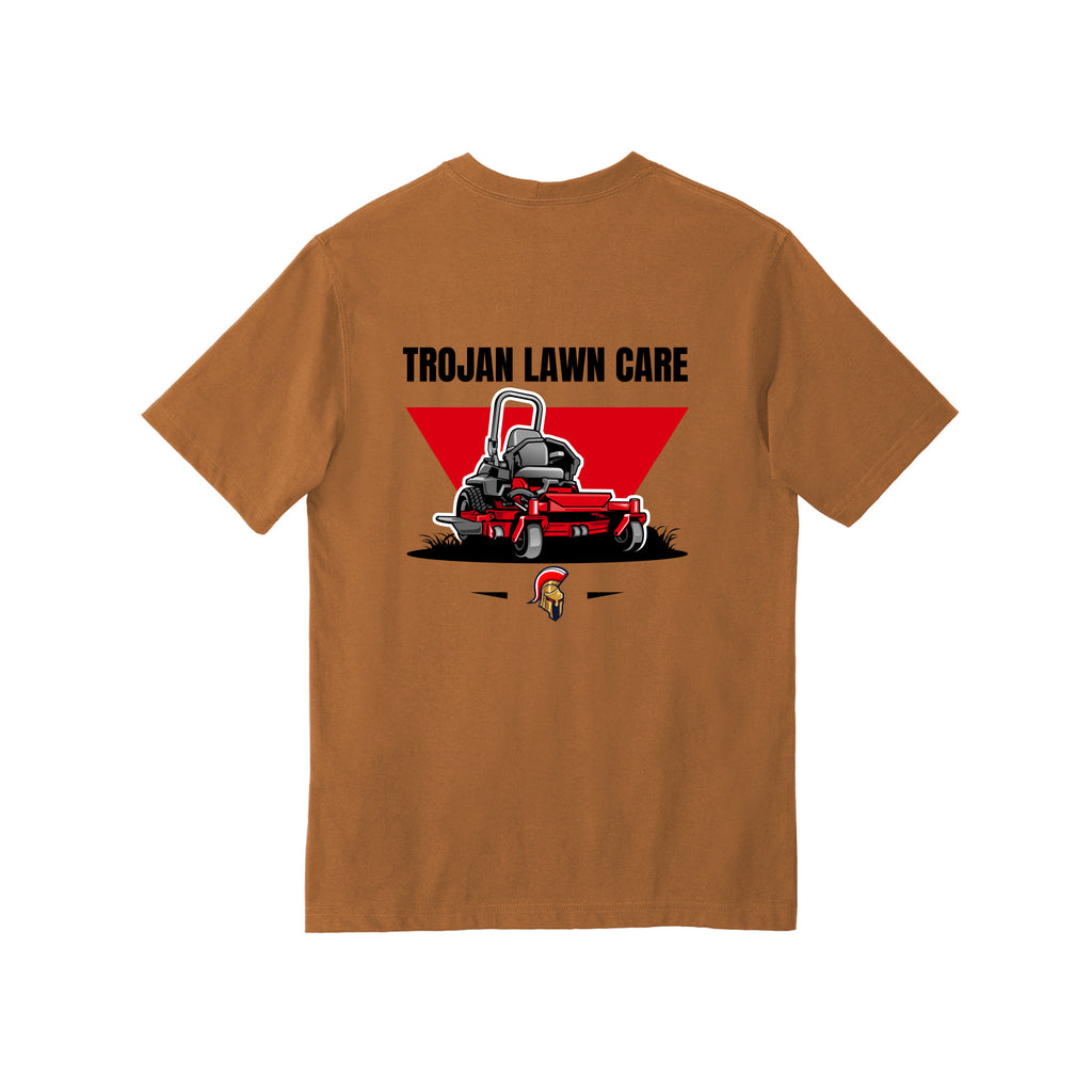 Trojan Lawn Care - Carhartt® Workwear Pocket Short Sleeve T-Shirt