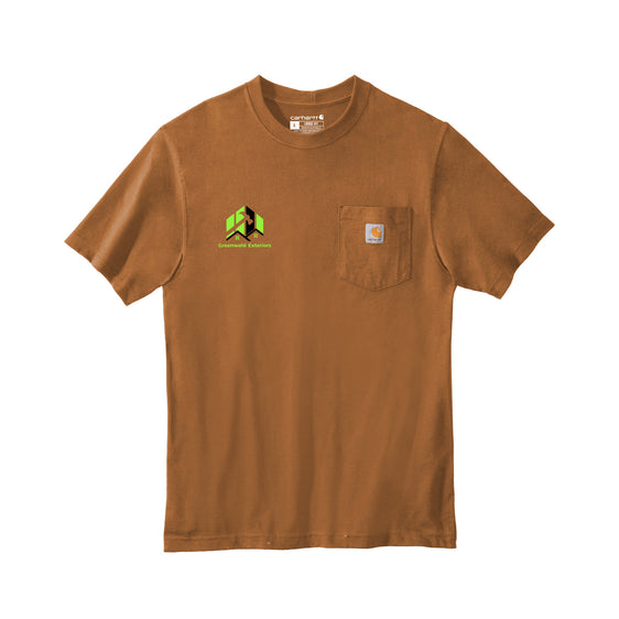 Greenwald Exterior - Carhartt® Workwear Pocket Short Sleeve T-Shirt