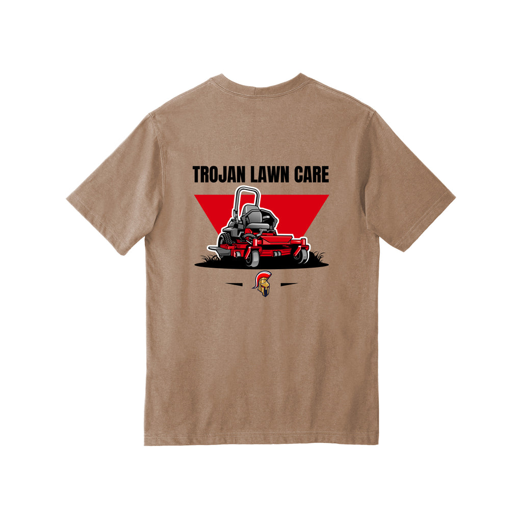 Trojan Lawn Care - Carhartt® Workwear Pocket Short Sleeve T-Shirt