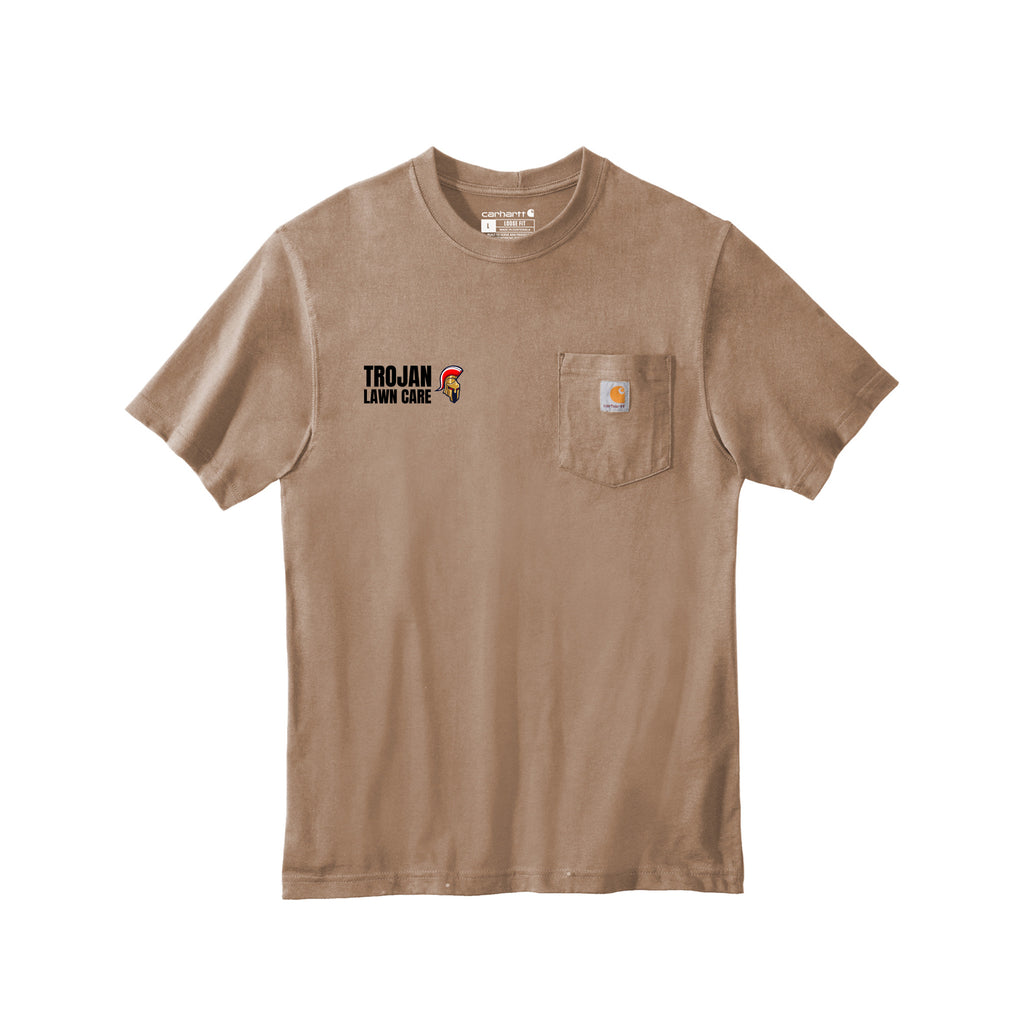 Trojan Lawn Care - Carhartt® Workwear Pocket Short Sleeve T-Shirt