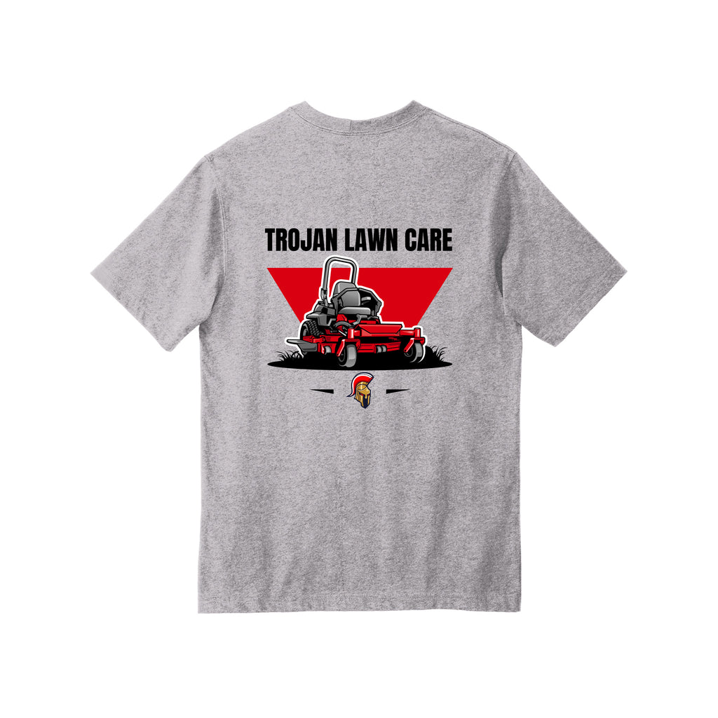 Trojan Lawn Care - Carhartt® Workwear Pocket Short Sleeve T-Shirt