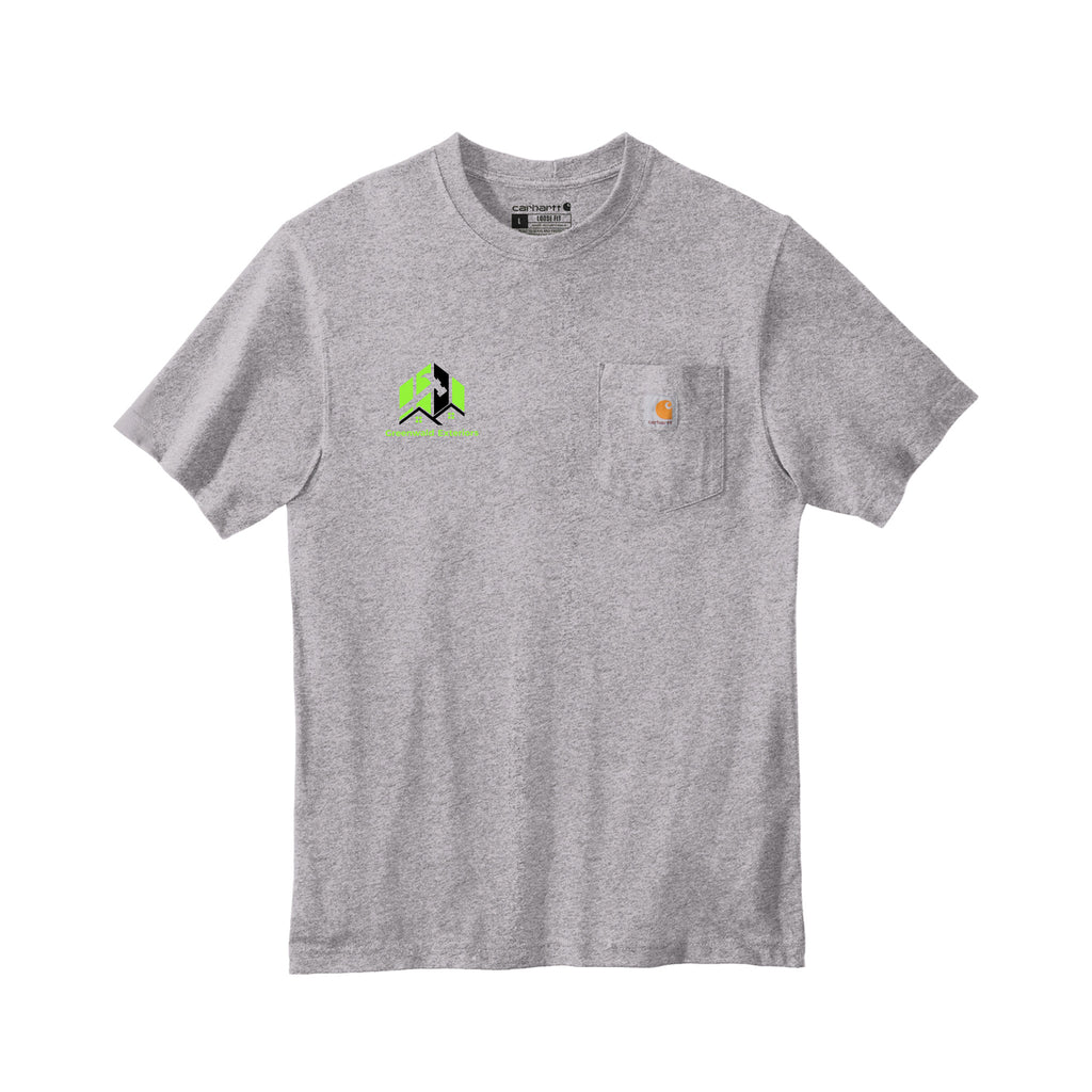 Greenwald Exterior - Carhartt® Workwear Pocket Short Sleeve T-Shirt