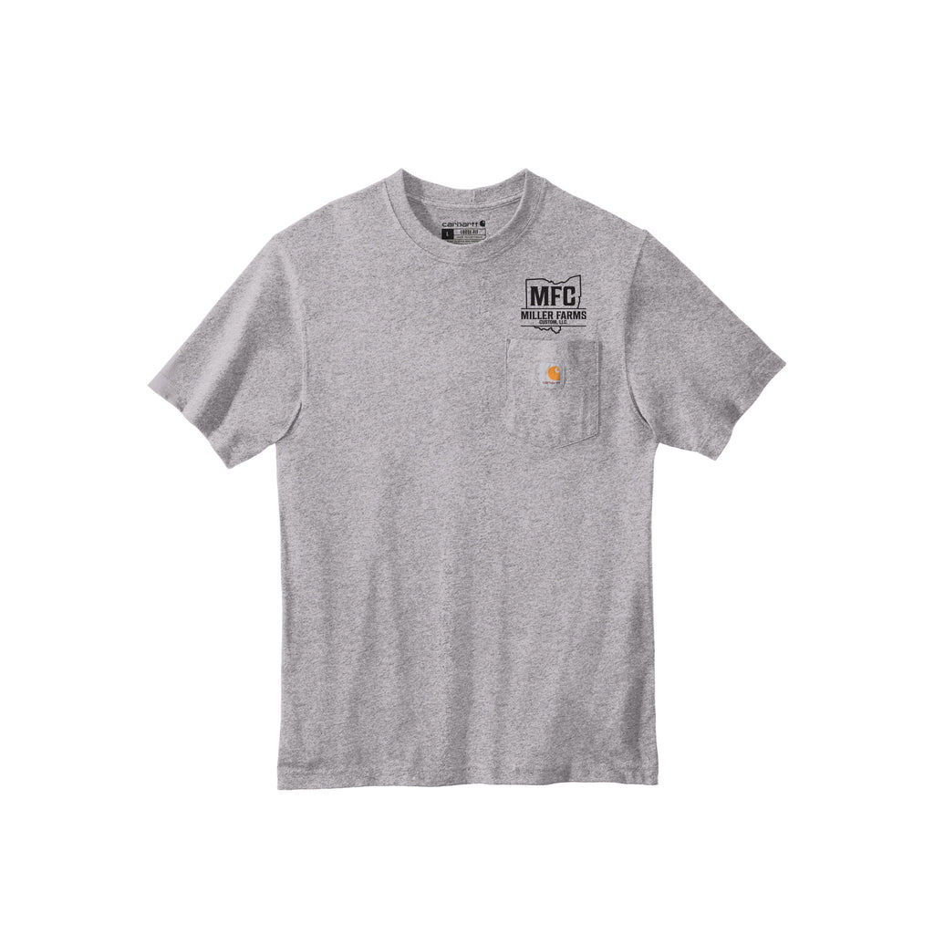 Miller Farms - Carhartt ® Workwear Pocket Short Sleeve T-Shirt