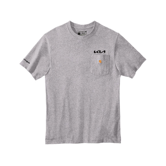 Kings Kia - Carhartt® Workwear Pocket Short Sleeve T-Shirt