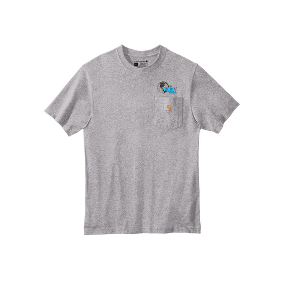 The Robot Company - Carhartt ® Workwear Pocket Short Sleeve T-Shirt
