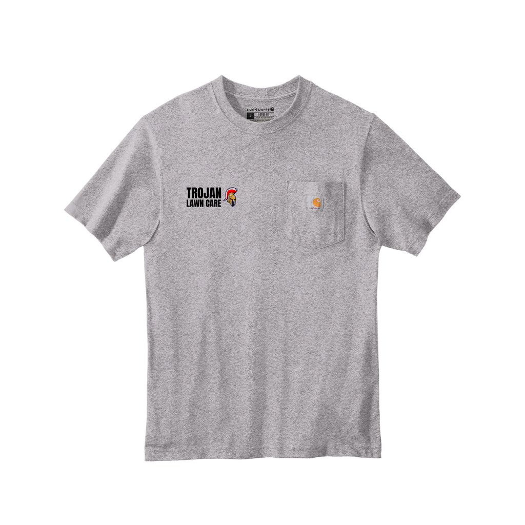 Trojan Lawn Care - Carhartt® Workwear Pocket Short Sleeve T-Shirt