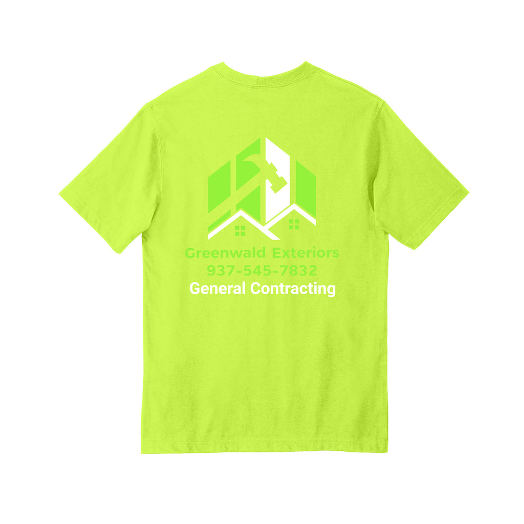 Greenwald Exterior - Carhartt® Workwear Pocket Short Sleeve T-Shirt