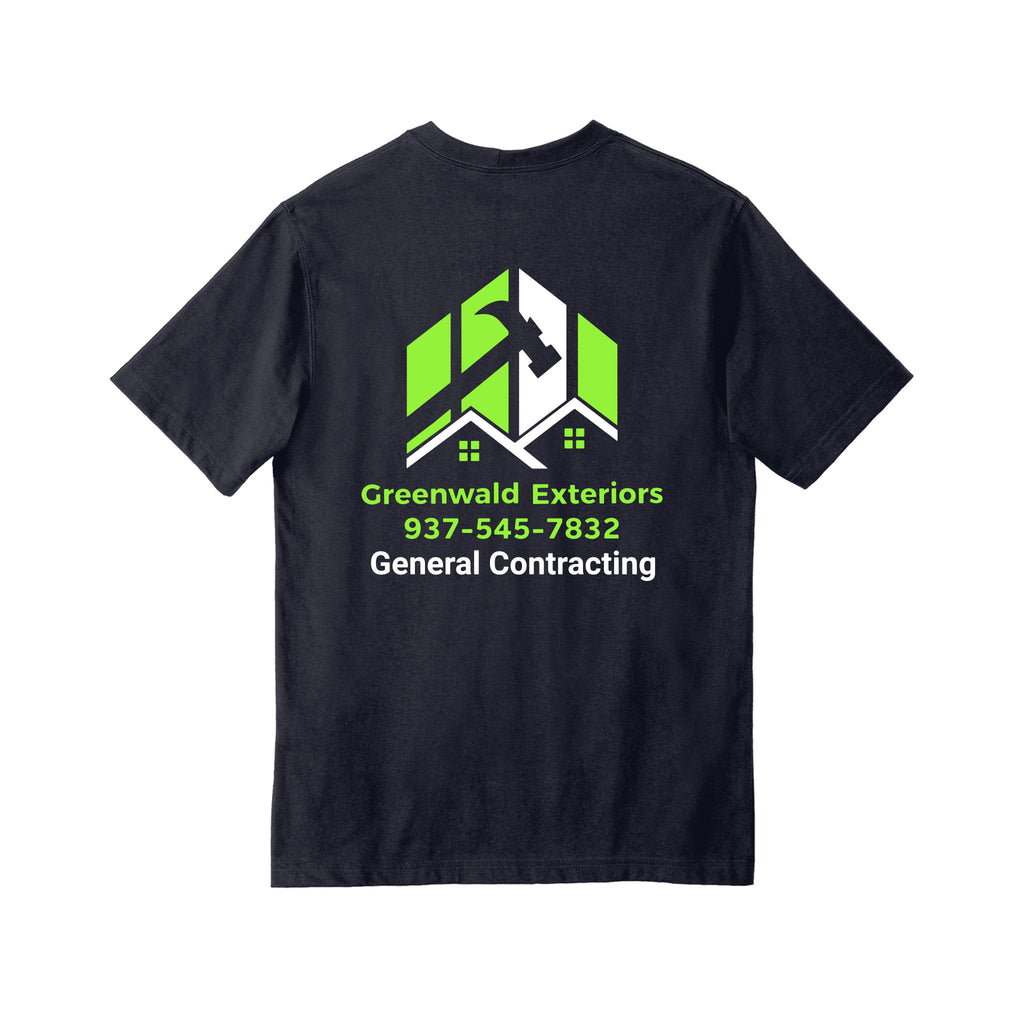 Greenwald Exterior - Carhartt® Workwear Pocket Short Sleeve T-Shirt