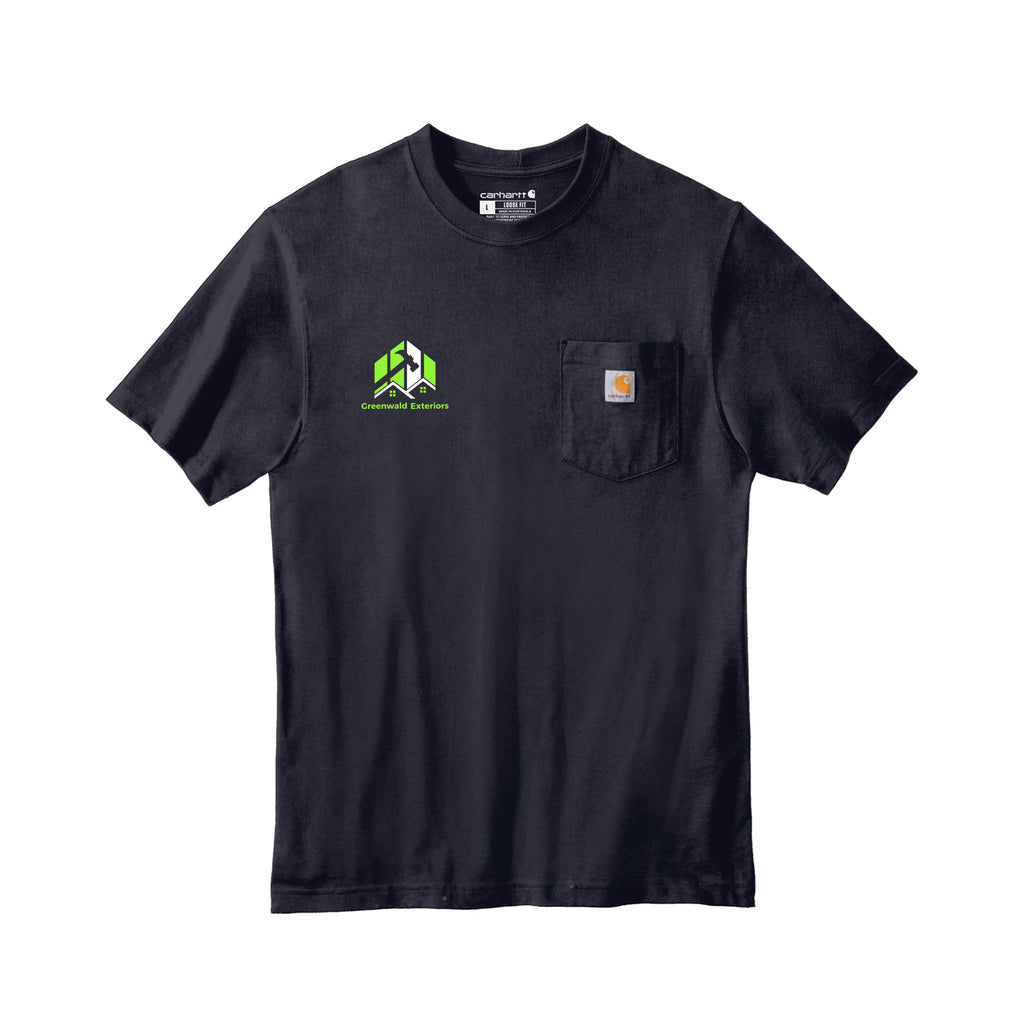 Greenwald Exterior - Carhartt® Workwear Pocket Short Sleeve T-Shirt