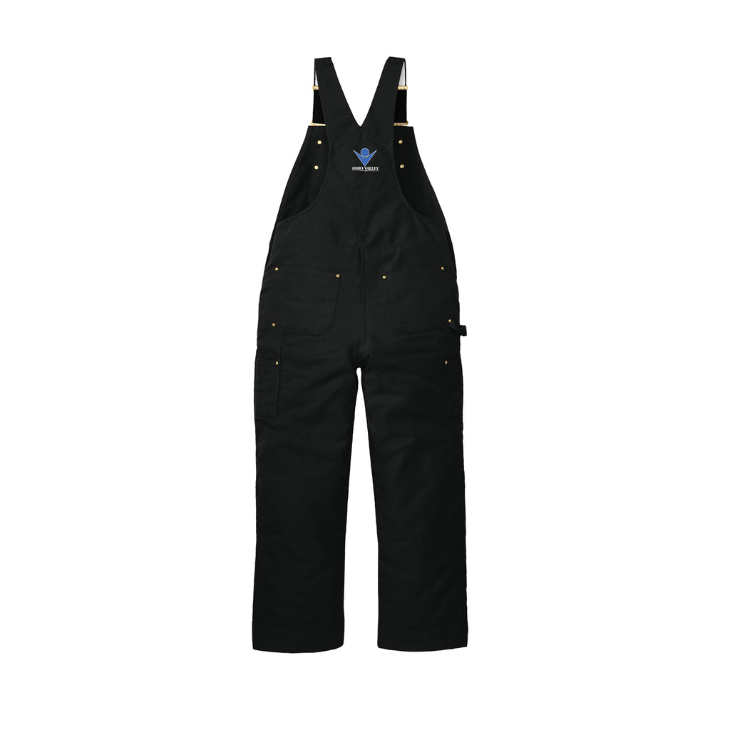 Ohio Valley Manufacturing - Carhartt® Short Firm Duck Insulated Bib Overalls