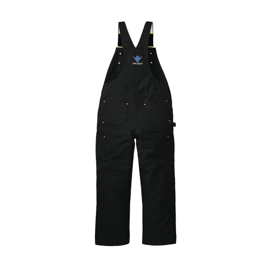 Ohio Valley Manufacturing - Carhartt® Short Firm Duck Insulated Bib Overalls