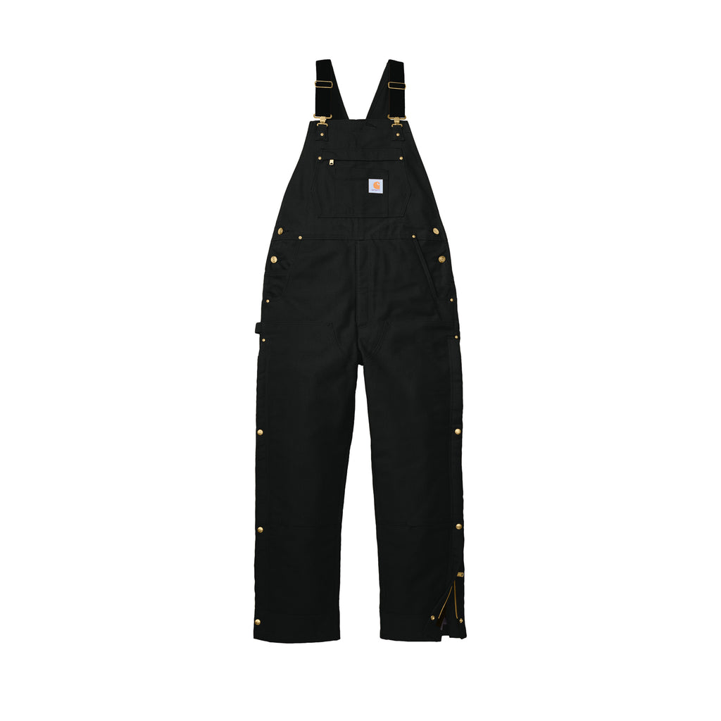 Ohio Valley Manufacturing - Carhartt® Short Firm Duck Insulated Bib Overalls