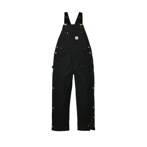 Ohio Valley Manufacturing - Carhartt® Short Firm Duck Insulated Bib Overalls