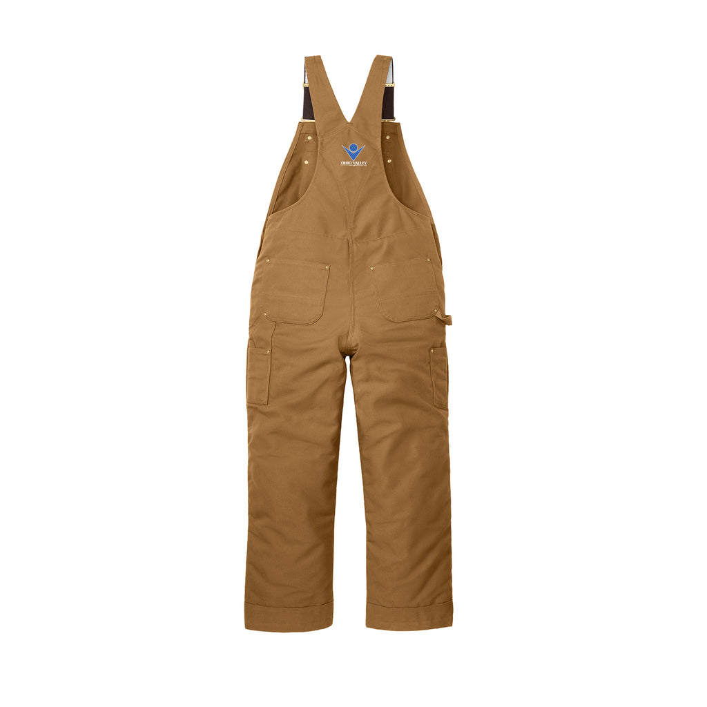 Ohio Valley Manufacturing - Carhartt® Short Firm Duck Insulated Bib Overalls