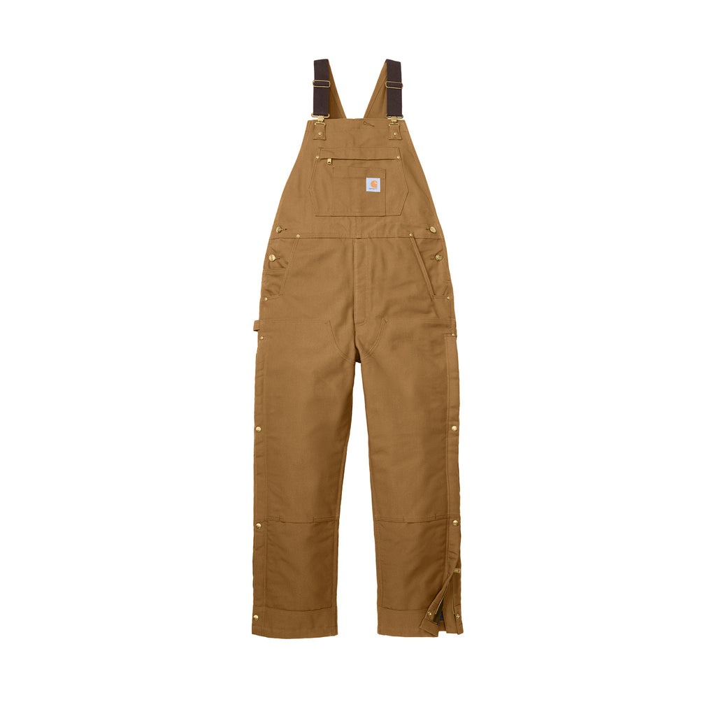Ohio Valley Manufacturing - Carhartt® Short Firm Duck Insulated Bib Overalls