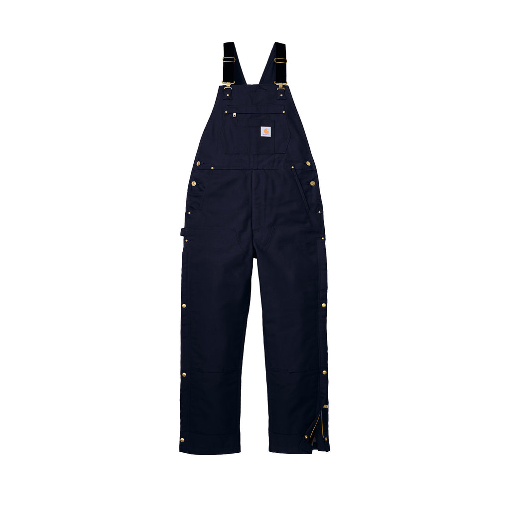 Ohio Valley Manufacturing - Carhartt® Short Firm Duck Insulated Bib Overalls