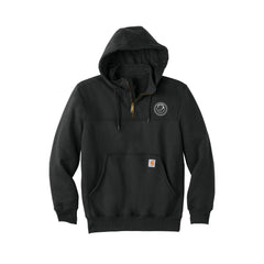 Ohio OATFACS Division - Carhartt® Tall Rain Defender® Paxton Heavyweight Hooded Zip Mock Sweatshirt