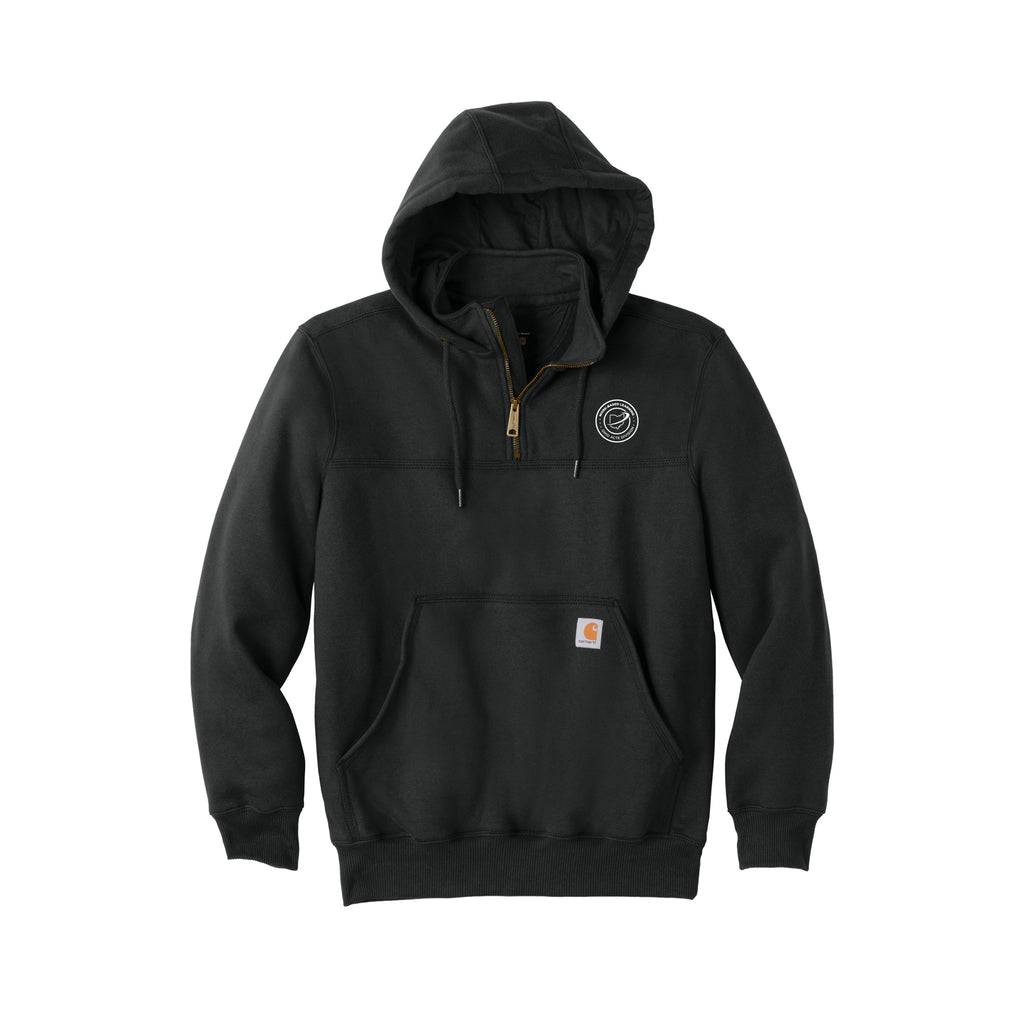 OHIO ACTE WBLD - Carhartt® Tall Rain Defender® Paxton Heavyweight Hooded Zip Mock Sweatshirt