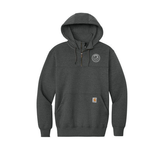 Ohio OATFACS Division - Carhartt® Tall Rain Defender® Paxton Heavyweight Hooded Zip Mock Sweatshirt