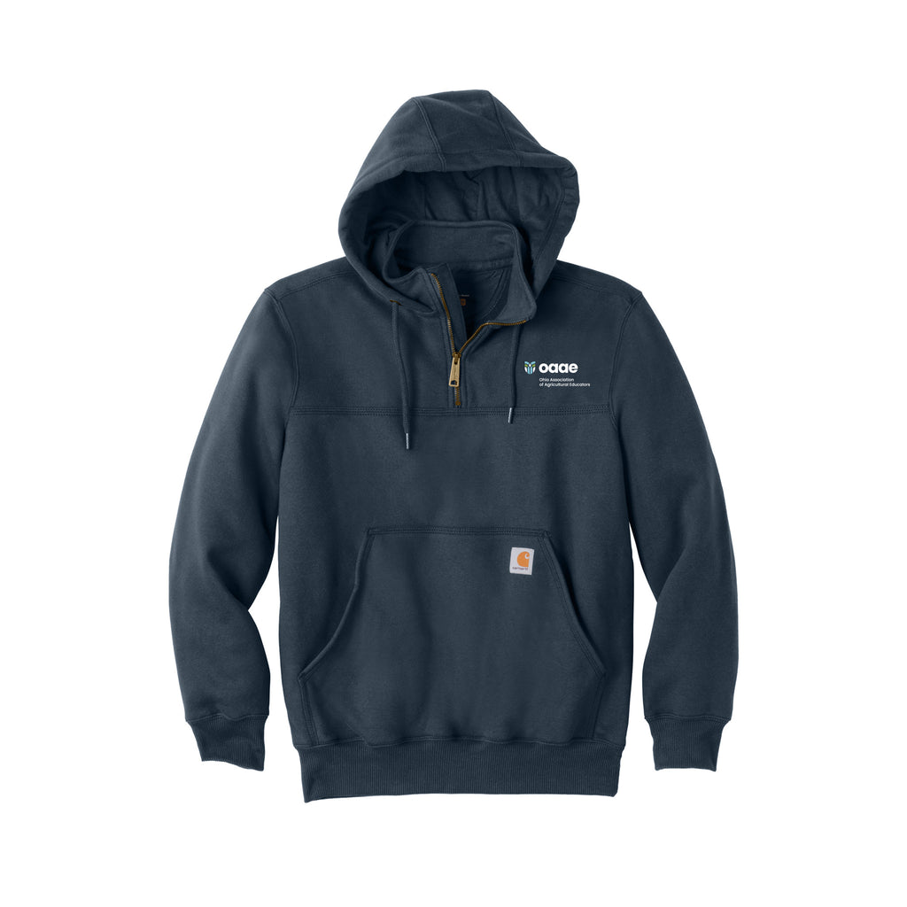 Ohio OAAE - Carhartt® Tall Rain Defender® Paxton Heavyweight Hooded Zip Mock Sweatshirt