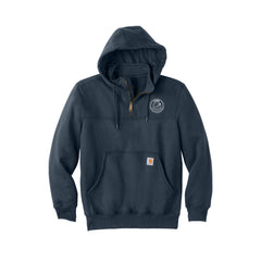 Ohio CTEP Division - Carhartt® Tall Rain Defender® Paxton Heavyweight Hooded Zip Mock Sweatshirt