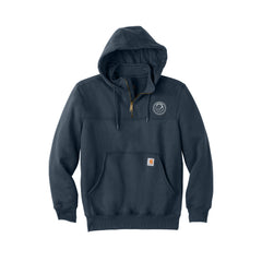 Ohio OATFACS Division - Carhartt® Tall Rain Defender® Paxton Heavyweight Hooded Zip Mock Sweatshirt