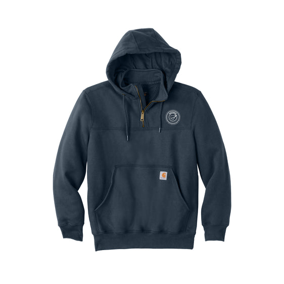 Ohio OATFACS Division - Carhartt® Tall Rain Defender® Paxton Heavyweight Hooded Zip Mock Sweatshirt