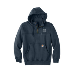 OHIO ACTE WBLD - Carhartt® Tall Rain Defender® Paxton Heavyweight Hooded Zip Mock Sweatshirt
