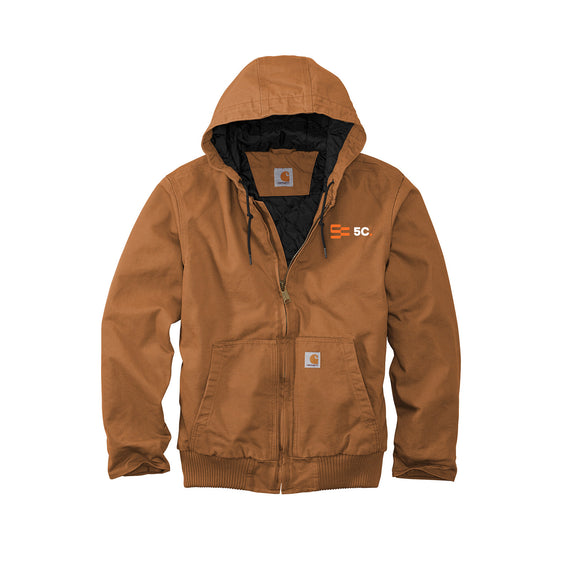 5C - Carhartt® Tall Washed Duck Active Jac