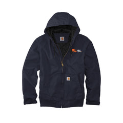 5C - Carhartt® Tall Washed Duck Active Jac