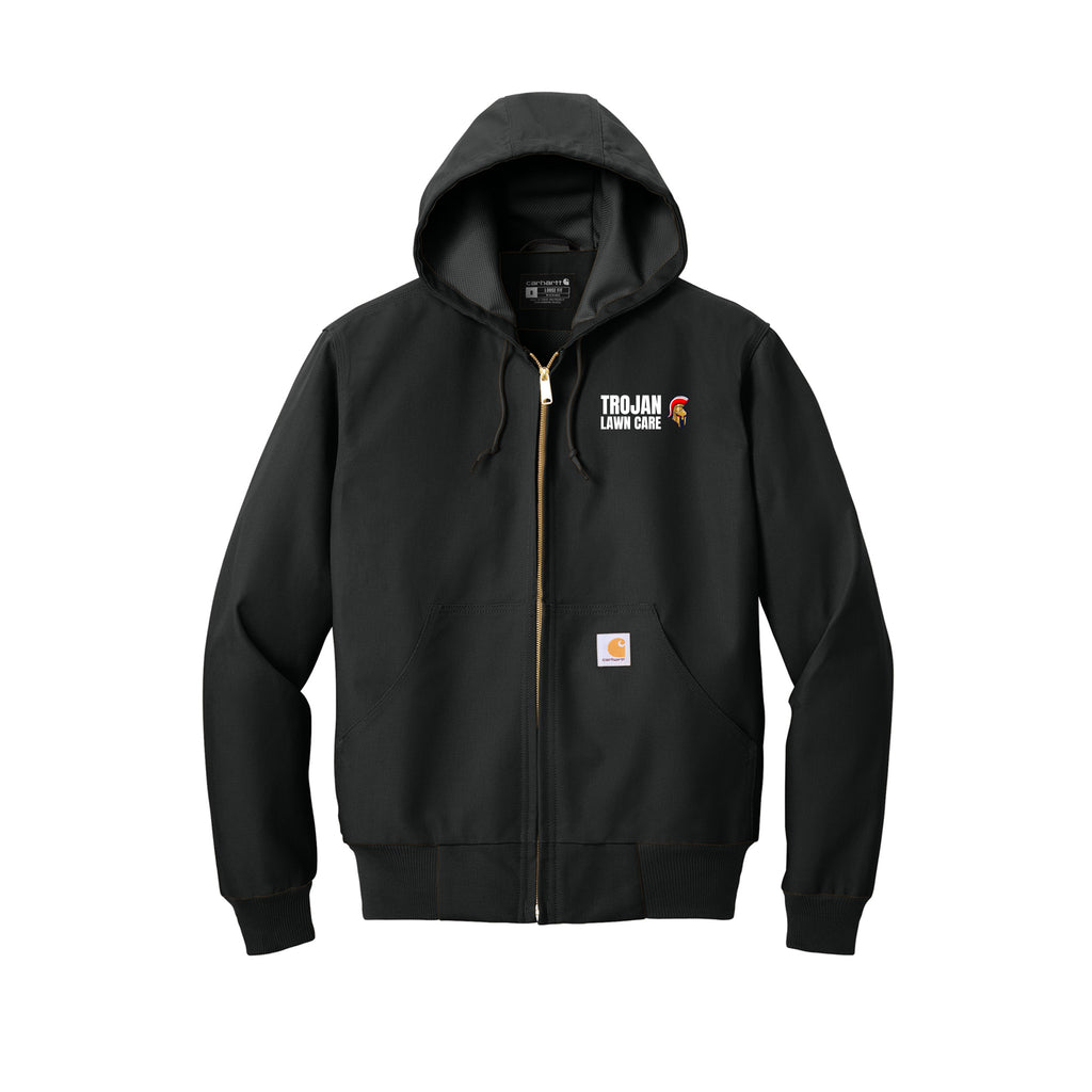 Trojan Lawn Care - Carhartt® Tall Thermal-Lined Duck Active Jac