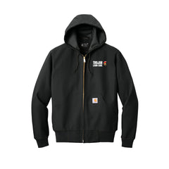 Trojan Lawn Care - Carhartt® Tall Thermal-Lined Duck Active Jac