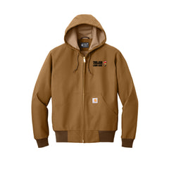 Trojan Lawn Care - Carhartt® Tall Thermal-Lined Duck Active Jac
