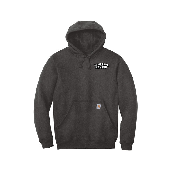 Roese Bros. Paving - Carhartt® Tall Midweight Hooded Sweatshirt