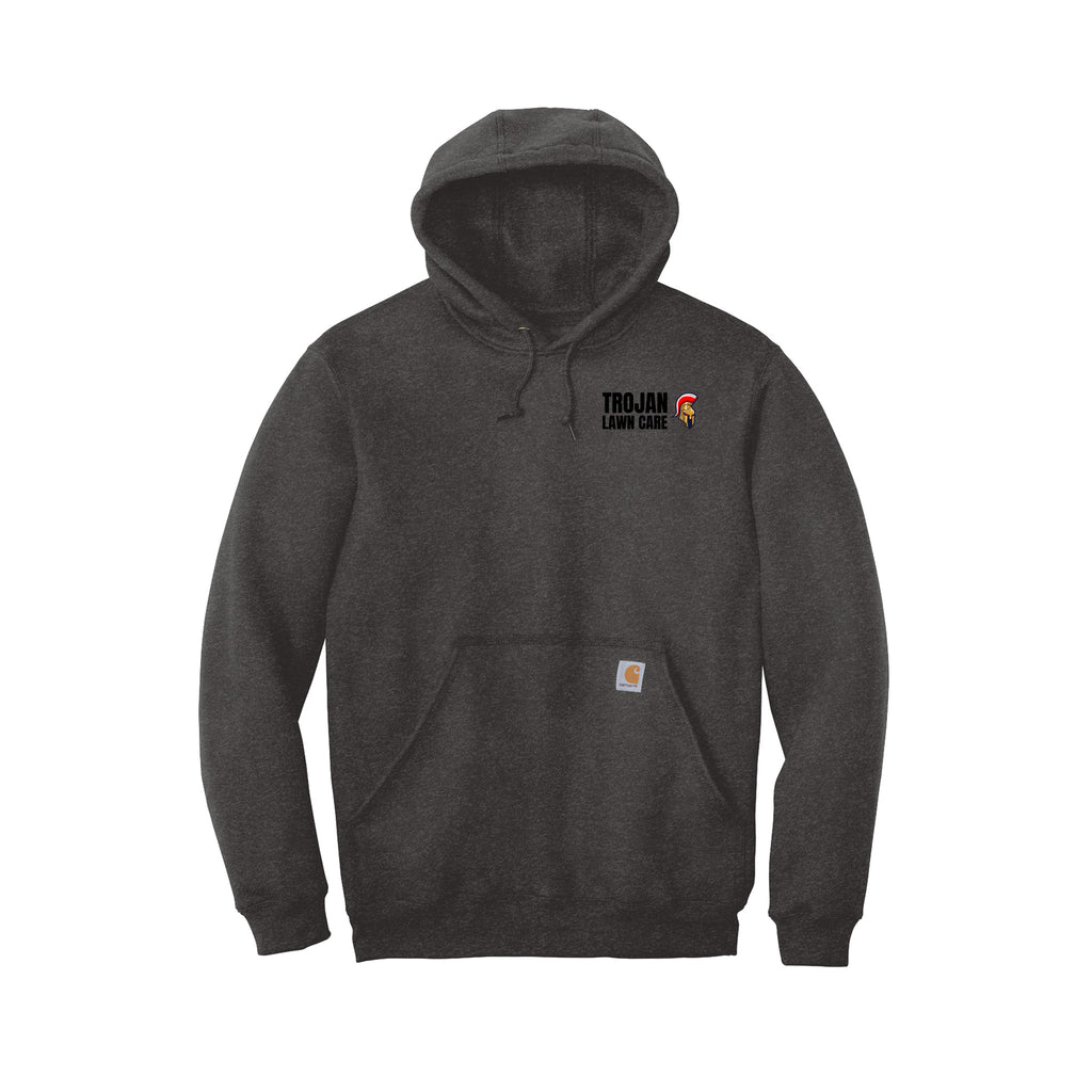 Trojan Lawn Care - Carhartt® Tall Midweight Hooded Sweatshirt