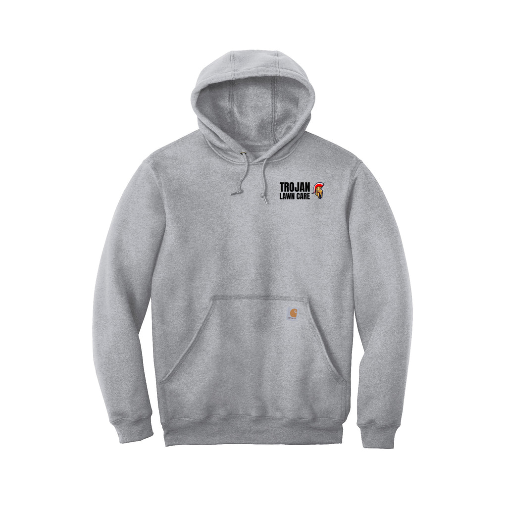 Trojan Lawn Care - Carhartt® Tall Midweight Hooded Sweatshirt