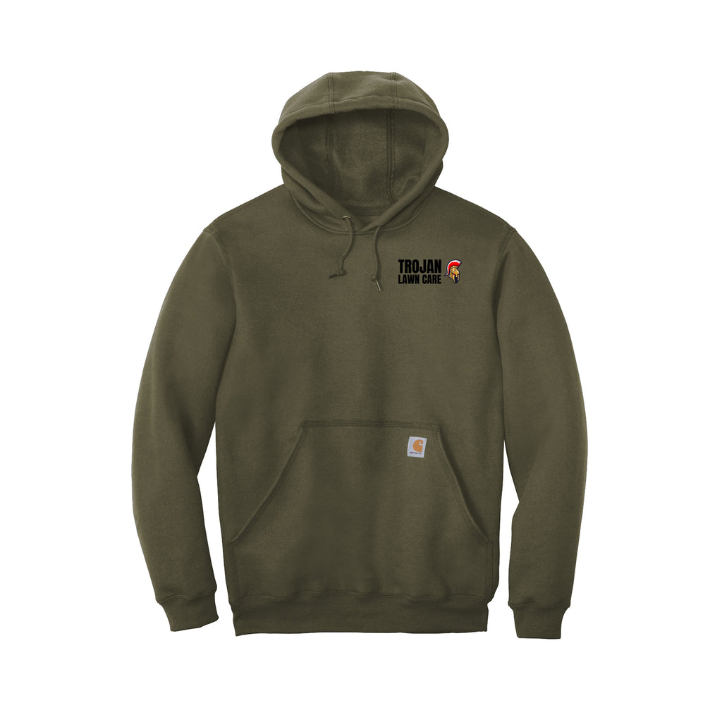 Trojan Lawn Care - Carhartt® Tall Midweight Hooded Sweatshirt