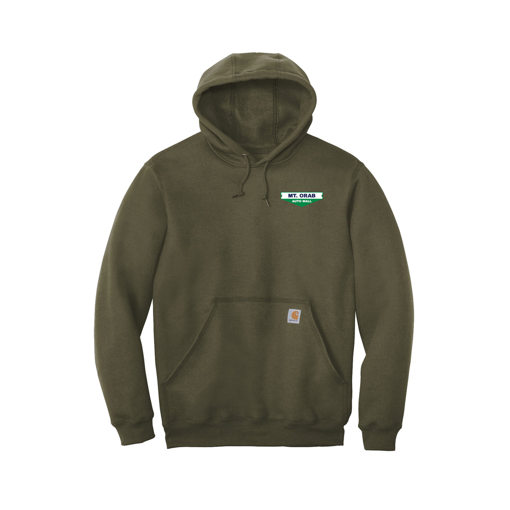 MT. Orab Auto Mall - Carhartt® Tall Midweight Hooded Sweatshirt