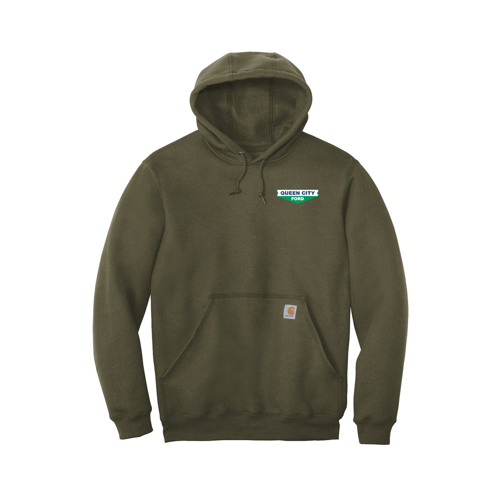 Queen City Ford - Carhartt® Tall Midweight Hooded Sweatshirt