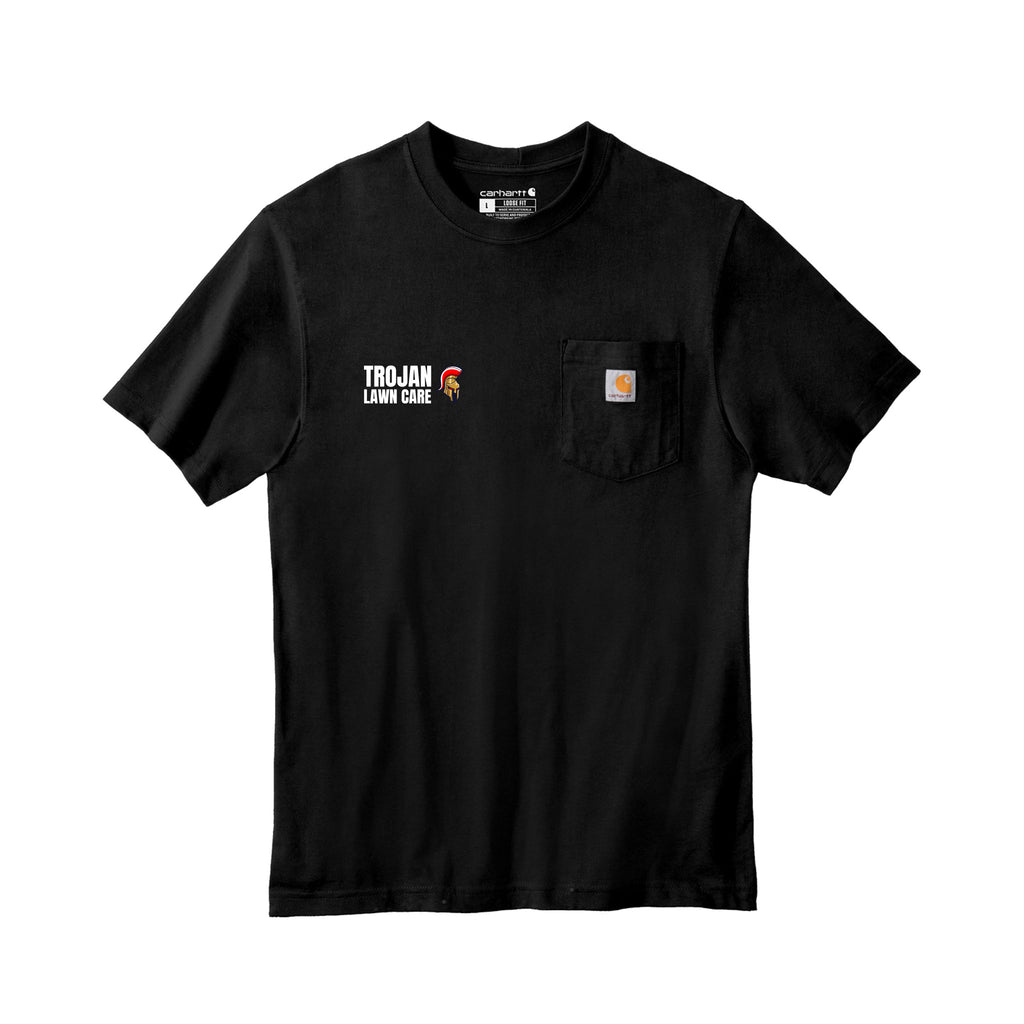 Trojan Lawn Care - Carhartt® Tall Workwear Pocket Short Sleeve T-Shirt