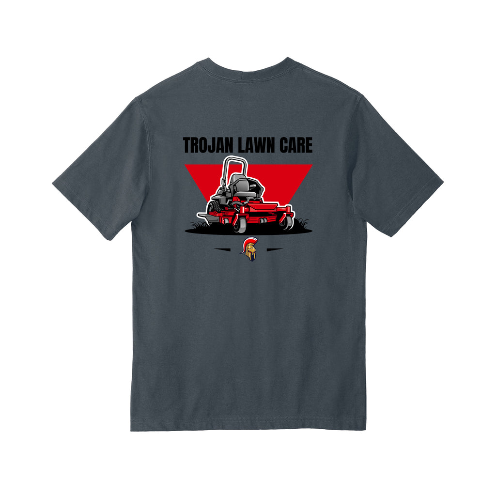 Trojan Lawn Care - Carhartt® Tall Workwear Pocket Short Sleeve T-Shirt