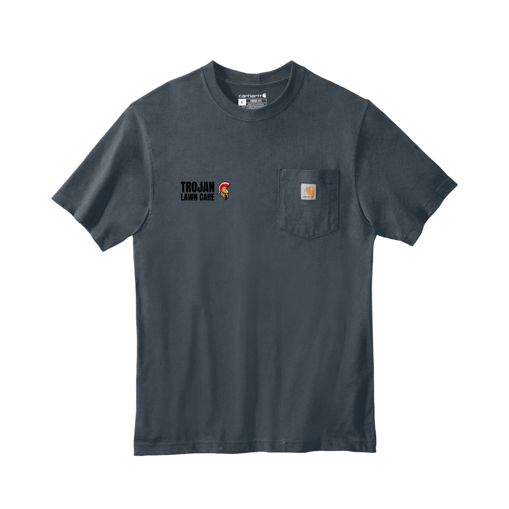 Trojan Lawn Care - Carhartt® Tall Workwear Pocket Short Sleeve T-Shirt