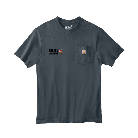 Trojan Lawn Care - Carhartt® Tall Workwear Pocket Short Sleeve T-Shirt