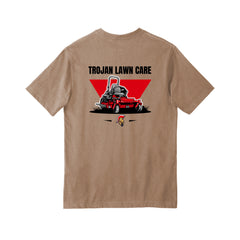 Trojan Lawn Care - Carhartt® Tall Workwear Pocket Short Sleeve T-Shirt