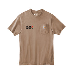 Trojan Lawn Care - Carhartt® Tall Workwear Pocket Short Sleeve T-Shirt