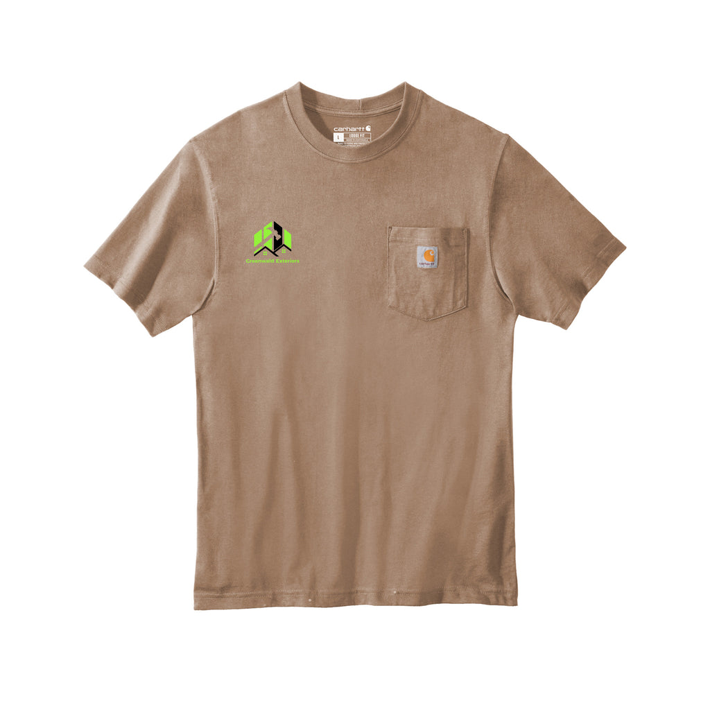 Greenwald Exterior - Carhartt® Tall Workwear Pocket Short Sleeve T-Shirt