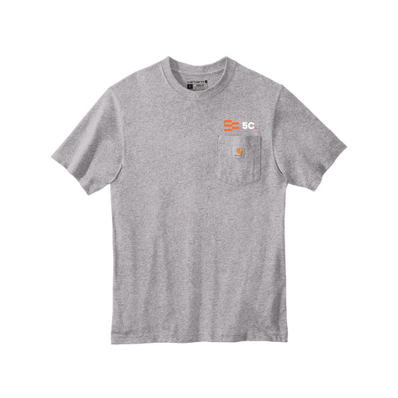 5C - Carhartt® Tall Workwear Pocket Short Sleeve T-Shirt