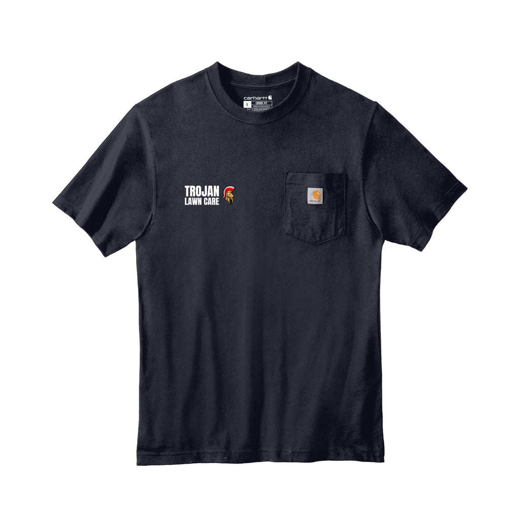 Trojan Lawn Care - Carhartt® Tall Workwear Pocket Short Sleeve T-Shirt