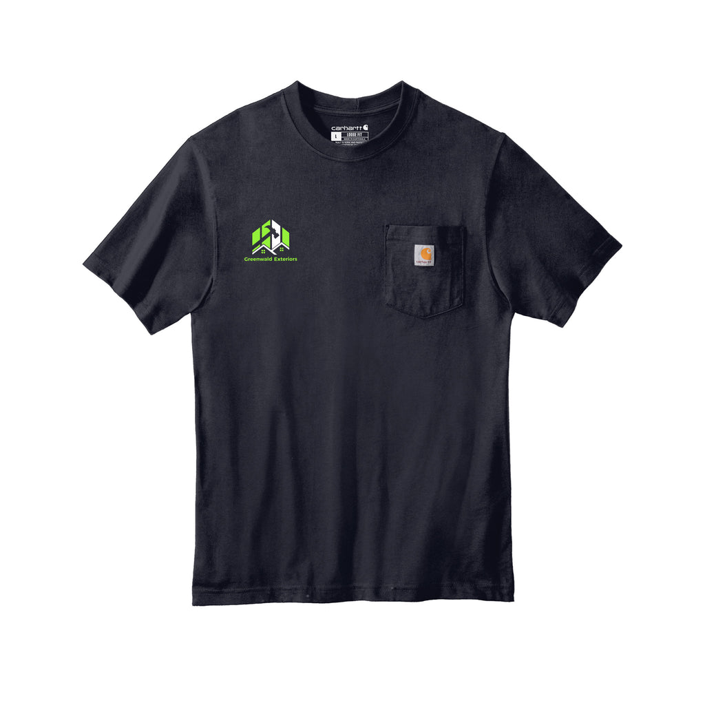 Greenwald Exterior - Carhartt® Tall Workwear Pocket Short Sleeve T-Shirt