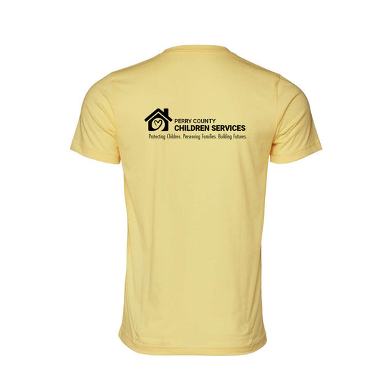 Perry County Services - Child Abuse Awareness T-Shirt